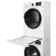 Соединительный элемент для стиральной и сушильной машины Meferi MCP10WH Ultra