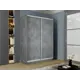 Шкаф-купе Мебельная компания е1 45EED_120_BT 220x120х45 см ЛДСП 7 полок цвет бетон