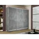 Шкаф-купе Мебельная компания е1 45EET_210240_BT 240x210х45 см 9 полок лдсп цвет бетон