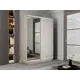 Шкаф-купе Мебельная компания е1 240x120х45 см 7 полки лдсп цвет ясень шимо светлый