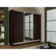 Шкаф-купе Мебельная компания е1 45EMT1_180_V 220x180х45 см 9 полок лдсп цвет венге