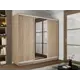 Шкаф-купе Мебельная компания е1 220x210х45 см 9 полки лдсп цвет сонома