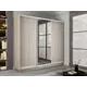 Шкаф-купе Мебельная компания е1 45EMT1_240_SHS 220x240х45 см 9 полок лдсп цвет ясень шимо светлый
