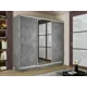 Шкаф-купе Мебельная компания е1 45EMT1_210240_BT 240x210х45 см 9 полок лдсп цвет бетон