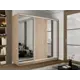 Шкаф-купе Мебельная компания е1 45EMT2_180_S 220x180х45 см 9 полок лдсп цвет сонома