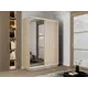 Шкаф-купе Мебельная компания е1 45WEMT_180240_S 240x180х45 см 9 полок лдсп цвет сонома