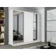 Шкаф-купе Мебельная компания е1 EMT2_210240_B 240x210х60 см ЛДСП 9 полок белый снег