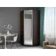Шкаф-купе Мебельная компания е1 220x90х90 см 7 полки лдсп цвет венге
