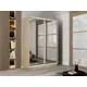 Шкаф-купе Мебельная компания е1 WEEKT_180240_S 240x180х60 см ЛДСП 9 полок цвет сонома