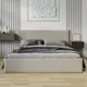 Кровать с подъемным механизмом Трия Айрис 166x89x214 см ЛДСП цвет кремовый