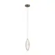 Светильник подвесной светодиодный Freya Sabi Fr6131pl-l24bs 10 м² теплый белый (желтый) свет цвет латунь