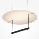 Светильник подвесной светодиодный Maytoni Ambience Mod280pl-l30b3k1 15 м² теплый белый (желтый) свет цвет черный