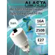 Предохранитель автоматический резьбовой Alasta 16 А белый