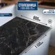 Столешница Artmebellux 110x60x2.5 см ЛДСП цвет мрамор марквина черный