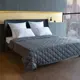 Утяжеленное сенсорное одеяло Wellinagravity 140x205 темно-серое 8кг WGS-15