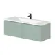 Тумба c раковиной в ванную Итана Kate 2.0 120 1196x455x430 подвесная светло-зеленый