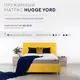 Матрас Hugge Yord yord200140 140x200x18 см независимый пружинный блок 1.5-спальный