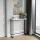 Стол туалетный Grostat home lokki 80x85x25 см ЛДСП цвет белый