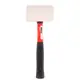 Киянка резиновая белая Derzhi 8804-683 680 г