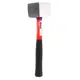 Киянка резиновая черно-белая Derzhi 8804-454 450 г