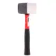 Киянка резиновая черно-белая Derzhi 8804-684 680 г