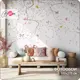 Фотообои флизелиновые Barton Wall 500x270 см Растения листья M119