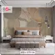 Фотообои флизелиновые Bartonwall 400x270 см 3d Абстракция Мрамор M12004
