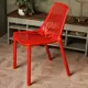 Стул Royal Family Nico 56x45x80 см полипропилен красный 2 шт