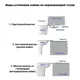 Мойка для кухни Wisent WS34050/W02-114/W405A 50x40 см глубина чаши 20 см нержавеющая сталь цвет сатин