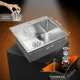 Мойка для кухни Wisent WS35044/W02-114 50x44 см глубина чаши 22 см нержавеющая сталь цвет сатин