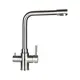 Мойка для кухни Wisent WS35044/W02-114/W405A/W302644/W4355-3 50x44 см глубина чаши 22 см нержавеющая сталь цвет сатин