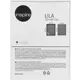 Рамка Inspire Lila 30x40 см пластик цвет белый