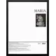 Рамка Maria 30x40 см пластик цвет черный