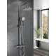 Душевая система TOPLINE by Agger TL2461100 с термостатом для ванны/душа цвет хром