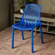 Стул Royal Family Nico 56x45x80 см полипропилен синий