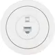 Розетка компьютерная встраиваемая Osen RJ45 цвет белый