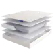 Матрас Lineaflex Aventa Lux 200x180x19см пружинный блок двуспальный