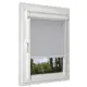 Рулонная штора блэкаут Унистайл RKRBLLSS100200 100x200 см, цвет серый