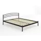 Кровать Стиллмет Эко 185 x 77.5 x 206 см металл цвет черный