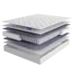 Матрас Lineaflex Como Como_80x190 80x190x19 см независимый пружинный блок 1-спальный