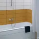 Ванна акриловая Aqunet WEST 160x70 Комплект 4 в 1: Ванна, каркас, фронтальная и боковая панели