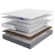Матрас Lineaflex Opera Opera_200x200 200x200x19 см независимый пружинный блок 2-спальный