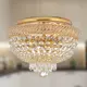 Люстра потолочная хрустальная Dio D`Arte Elite Bari E 1.2.35.100 G