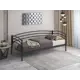 Кушетка Стиллмет Эко 200x90 см черный 500104