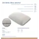 Подушка анатомическая Lineaflex Del Vento 40x60 см холлофайбер