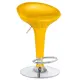 Барный стул Dobrin Bomba LM 43x88x36 см ABS-пластик цвет желтый