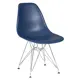 Кухонный стул Dobrin DSR LMZL 46x46x53.5 см полипропилен цвет темно-синий