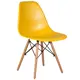 Кухонный стул Dobrin DSW LMZL 46x46x53 см полипропилен цвет горчичный