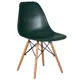 Кухонный стул Dobrin DSW LMZL 46x46x53 см полипропилен цвет зеленый