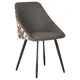 Кухонный стул Dobrin Markus DRF 50.5x50x58.5 см ткань цвет серый